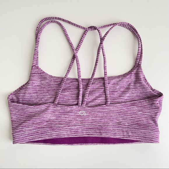 NWOT GapFit Breathe Low Impact Strappy Sports Bra - Picture 4 of 5